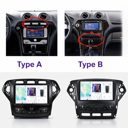 DUDU7 Ford Mondeo MK4 2007-2014 Head Unit Car Stereo | Apple CarPlay & Android Auto