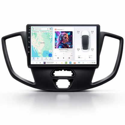 DUDU7 Ford Transit Tourneo 2013-2019 Head Unit Car Stereo | Apple CarPlay & Android Auto