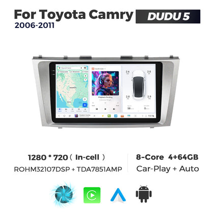DUDU7 Toyota Camry 2006-2011 Head Unit Car Stereo | Apple CarPlay & Android Auto
