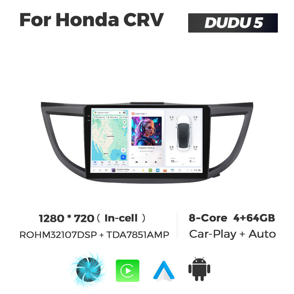 DUDU7 Honda CRV 2012-2017 Head Unit Car Stereo | Apple CarPlay & Android Auto