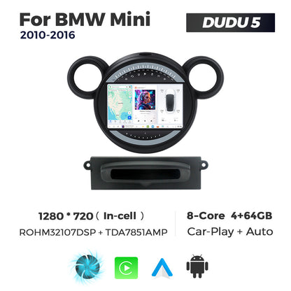 DUDU7 Mini 2010-2016 Head Unit Car Stereo | Apple CarPlay & Android Auto