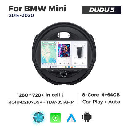 DUDU7 Mini 2014-2020 Head Unit Car Stereo | Apple CarPlay & Android Auto