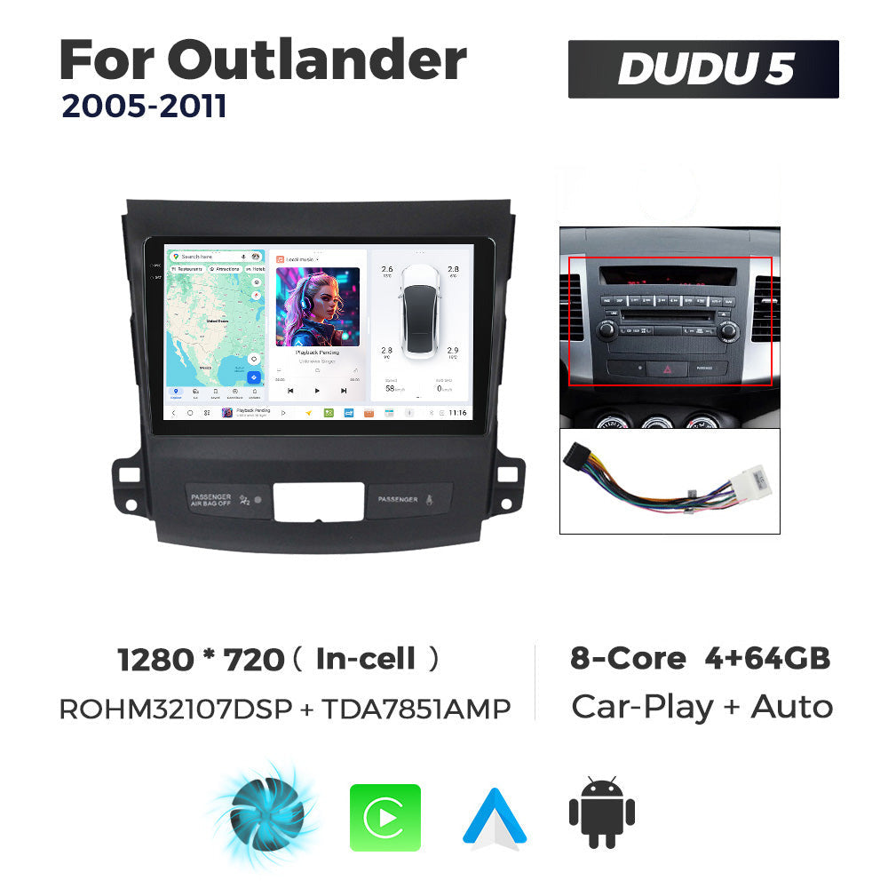 DUDU7 Citroen C-Crosser Peugeot 4007 Mitsubishi Outlander 2005-2012 Head Unit Car Stereo | Apple CarPlay & Android Auto