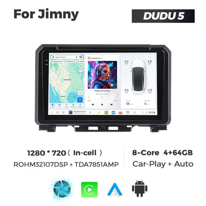 DUDU7 Suzuki Jumny 2018-2026 Head Unit Car Stereo | Apple CarPlay & Android Auto