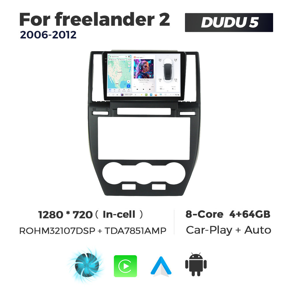 DUDU7 Land Rover Fleelander 2 2006-2012 Head Unit Car Stereo | Apple CarPlay & Android Auto