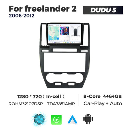 DUDU7 Land Rover Fleelander 2 2006-2012 Head Unit Car Stereo | Apple CarPlay & Android Auto
