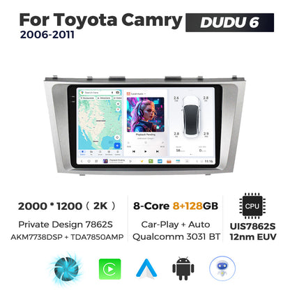 DUDU7 Toyota Camry 2006-2011 Head Unit Car Stereo | Apple CarPlay & Android Auto