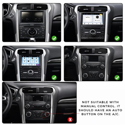DUDU7 Ford Mondeo MK5 & Fusion 2013-2022 Head Unit Car Stereo | Apple CarPlay & Android Auto