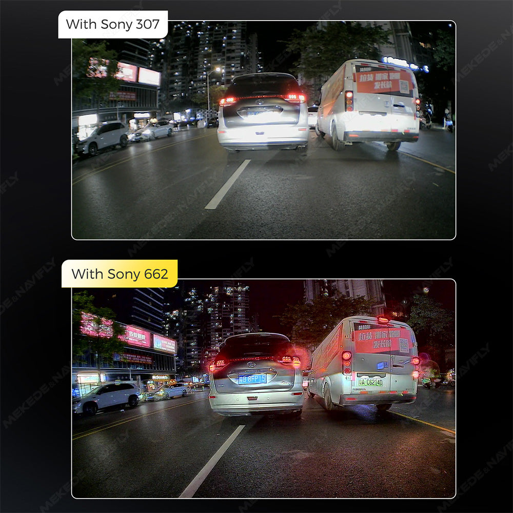 Front & Rear Parking and Recording Cameras | Sony IMX662 | Full HD | IP67