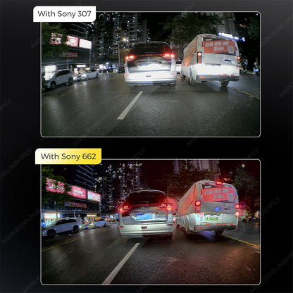 Front & Rear Parking and Recording Cameras | Sony IMX662 | Full HD | IP67