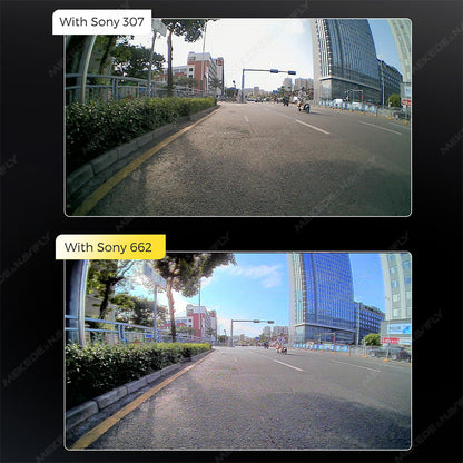 Front & Rear Parking and Recording Cameras | Sony IMX662 | Full HD | IP67