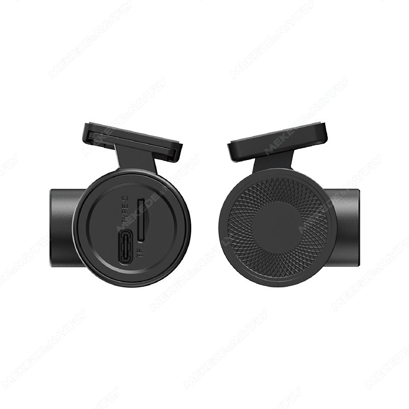 2K ADAS DVR | Sony IMX335 | 1440P Dash Camera | Anti-Collision & Lane Assist | 360° Rotatable