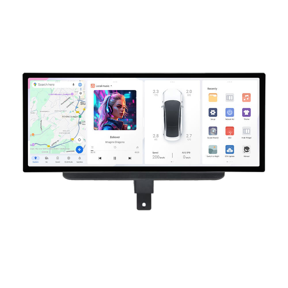 DUDU7 Audi A1 S1 2012-2018 Head Unit Car Stereo | Apple CarPlay & Android Auto