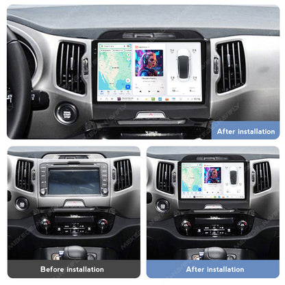 DUDU7 Kia Sportage 2010-2015 Head Unit Car Stereo | Apple CarPlay & Android Auto