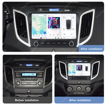 DUDU7 Hyundai ix25 2015-2019 Head Unit Car Stereo | Apple CarPlay & Android Auto