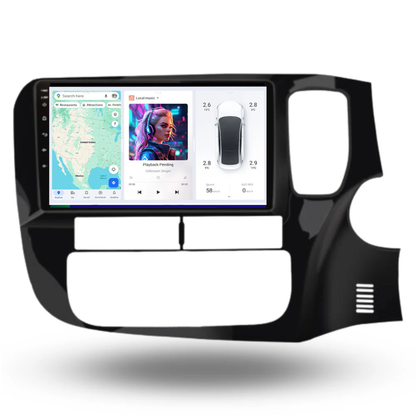 DUDU7 Mitsubishi Outlander PHEV 2012-2018 Head Unit Car Stereo | Apple CarPlay & Android Auto