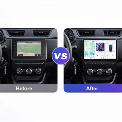 DUDU7 Renault Express 2021-Present Head Unit Car Stereo | Apple CarPlay & Android Auto