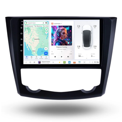 DUDU7 Renault Kadjar 2015-2019 Head Unit Car Stereo | Apple CarPlay & Android Auto