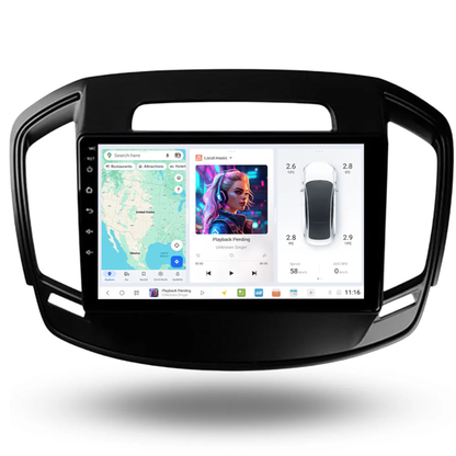 DUDU7 Vauxhall Insignia 2013-2017 Head Unit Car Stereo | Apple CarPlay & Android Auto