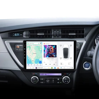 DUDU7 Toyota Corolla 2013-2016 & Auris 2012-2016 Head Unit Car Stereo | Apple CarPlay & Android Auto