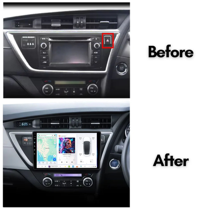 DUDU7 Toyota Corolla 2013-2016 & Auris 2012-2016 Head Unit Car Stereo | Apple CarPlay & Android Auto