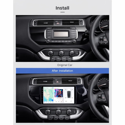 DUDU7 Kia Rio 2011-2017 Head Unit Car Stereo | Apple CarPlay & Android Auto
