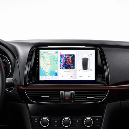 DUDU7 Mazda 6 2012-2015 Head Unit Car Stereo | Apple CarPlay & Android Auto