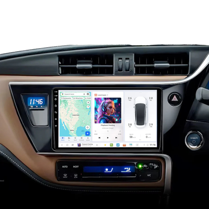 DUDU7 Toyota Corolla & Auris 2016-2019 Head Unit Car Stereo | Apple CarPlay & Android Auto