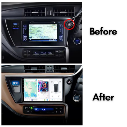 DUDU7 Toyota Corolla & Auris 2016-2019 Head Unit Car Stereo | Apple CarPlay & Android Auto