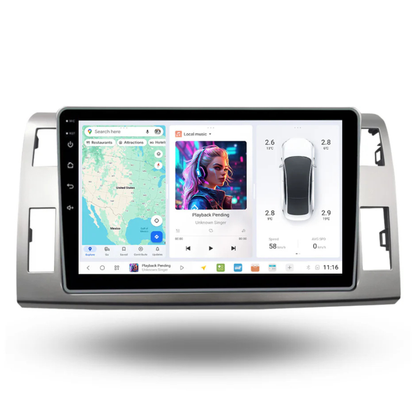 DUDU7 Toyota Estima 2006-2016 Head Unit Car Stereo | Apple CarPlay & Android Auto