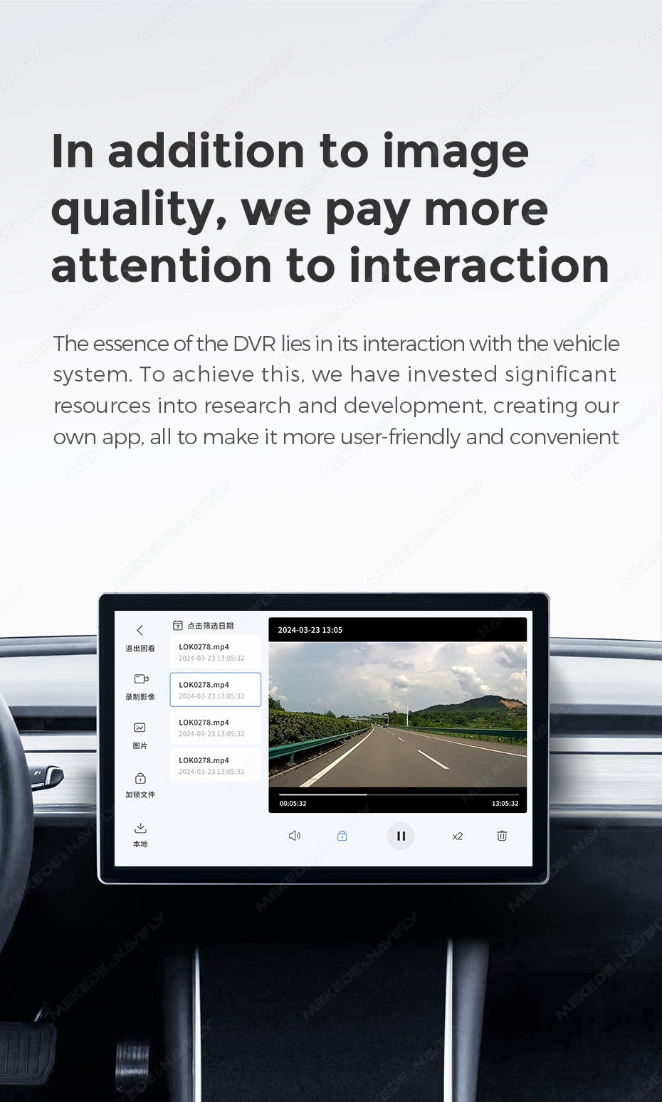 2K ADAS DVR | Sony IMX335 | 1440P Dash Camera | Anti-Collision & Lane Assist | 360° Rotatable