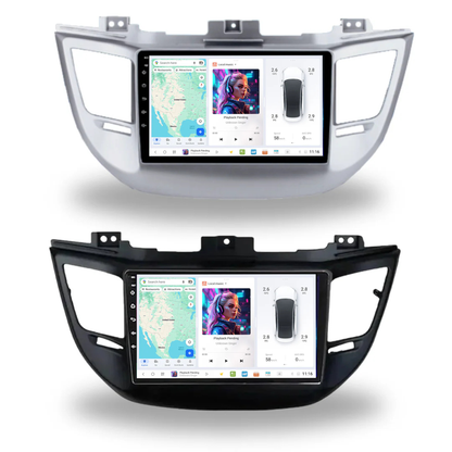 DUDU7 Hyundai ix35 Tucson 2015-2018 Head Unit Car Stereo | Apple CarPlay & Android Auto
