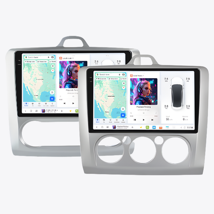 DUDU7 Ford Focus 2004-2011 Head Unit Car Stereo | Apple CarPlay & Android Auto