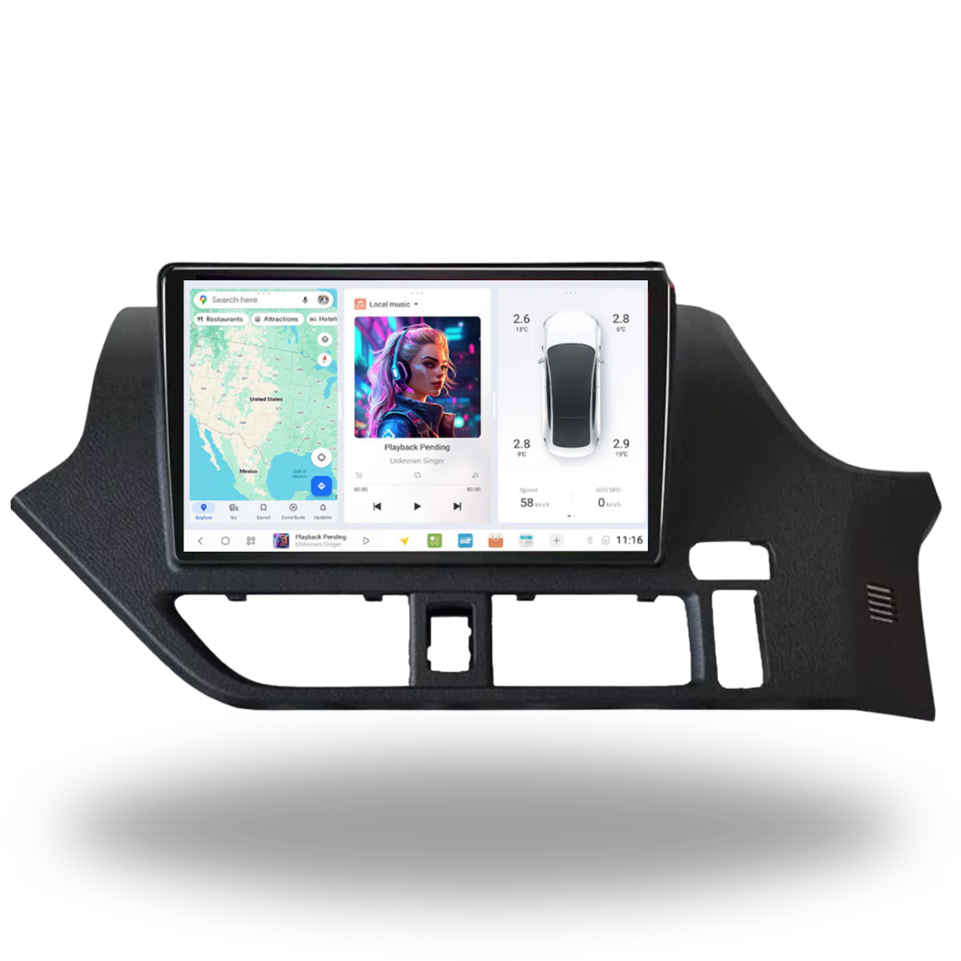 DUDU7 Toyota Voxy 2014-2021 Head Unit Car Stereo | Apple CarPlay & Android Auto