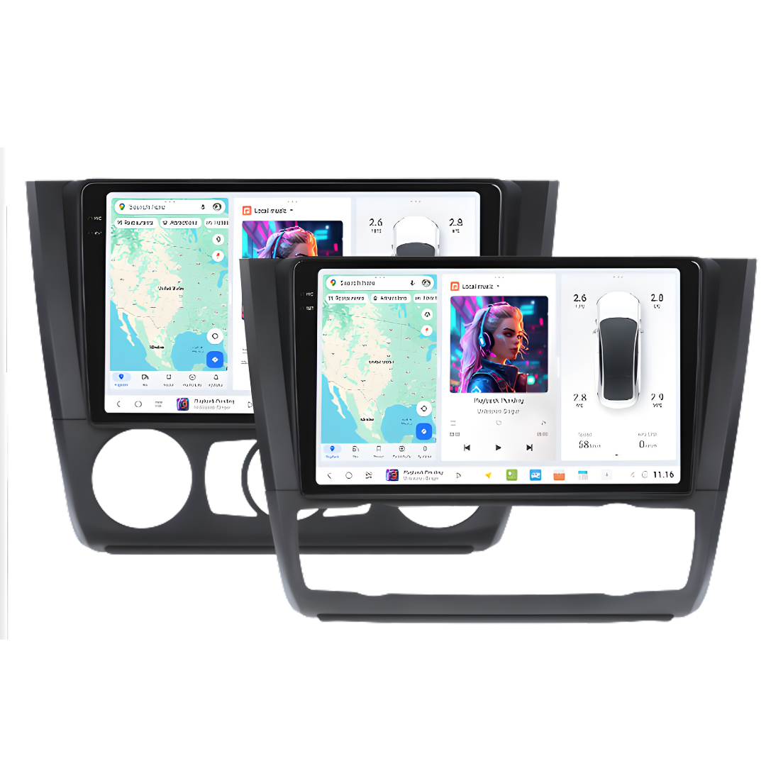 DUDU7 BMW 1 Series 2004-2012 Head Unit Car Stereo | Apple CarPlay & Android Auto