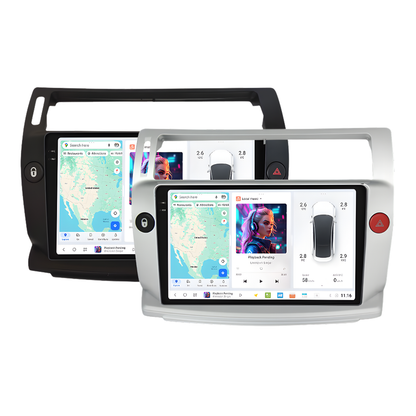 DUDU7 Citroen C4 2004-2014 Head Unit Car Stereo | Apple CarPlay & Android Auto