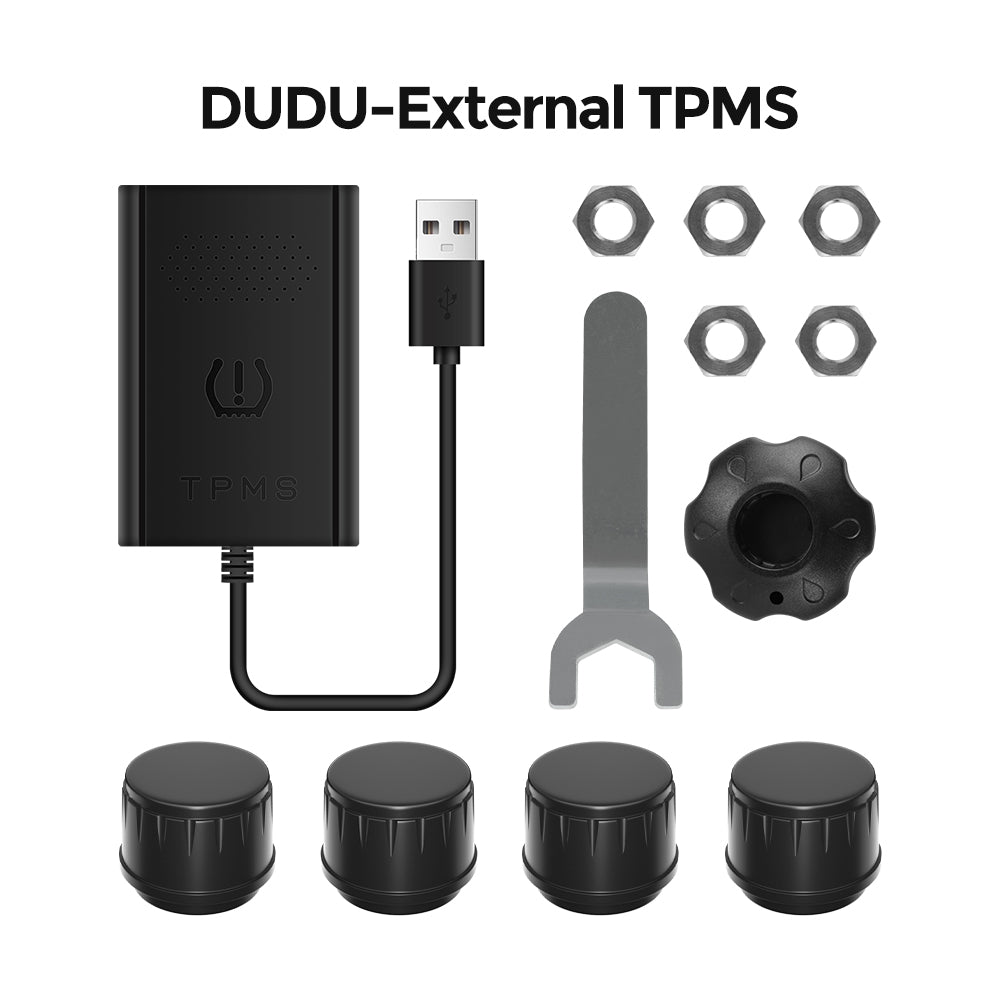 TPMS Tyre Pressure Monitoring System | Built-in or External Sensors