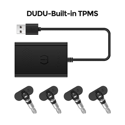 TPMS Tyre Pressure Monitoring System | Built-in or External Sensors