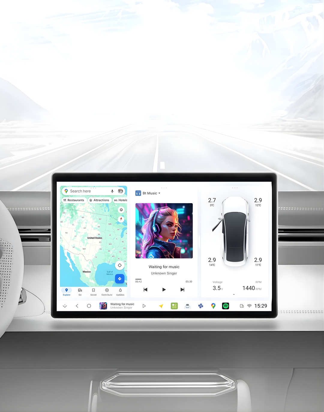 DUDUAUTO | Head Units Car Stereos with CarPlay & Android Auto