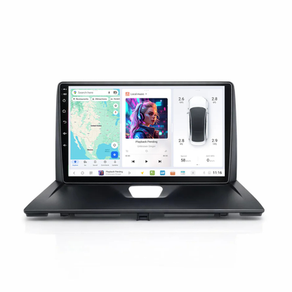 DUDU7 Citroen Jumpy & Peugeot Expert & Fiat Scudo & Toyota Proace 2007-2016 Head Unit Car Stereo | Apple CarPlay & Android Auto