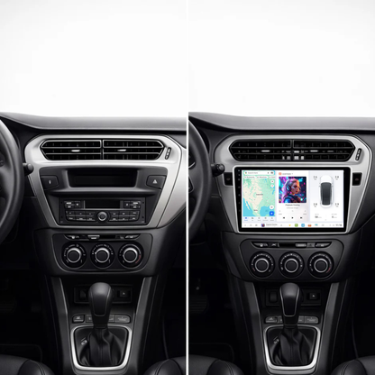 DUDU7 Citroen C-Elysee & Peugeot 301 2014-2018 Head Unit Car Stereo | Apple CarPlay & Android Auto