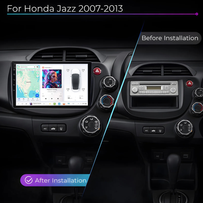 DUDU7 Honda Jazz 2007-2013 Head Unit Car Stereo | Apple CarPlay & Android Auto