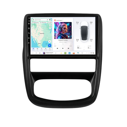 DUDU7 Dacia Duster 2010-2015 Head Unit Car Stereo | Apple CarPlay & Android Auto