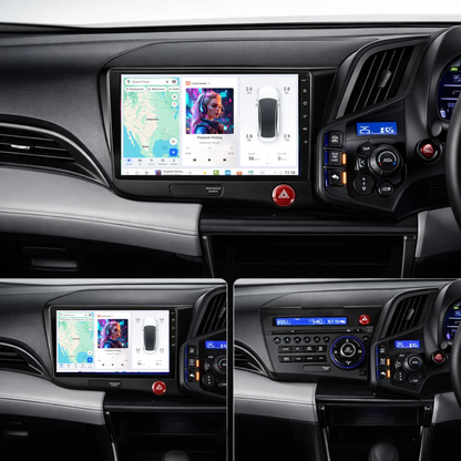 DUDU7 Honda CR-Z 2010-2016 RHD Head Unit Car Stereo | Apple CarPlay & Android Auto
