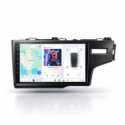 DUDU7 Honda Jazz 2014-2020 Head Unit Car Stereo | Apple CarPlay & Android Auto