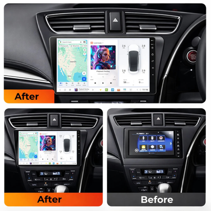 DUDU7 Honda Civic 2012-2017 Head Unit Car Stereo | Apple CarPlay & Android Auto
