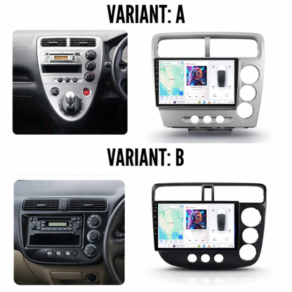 DUDU7 Honda Civic 2000-2005 Head Unit Car Stereo | Apple CarPlay & Android Auto