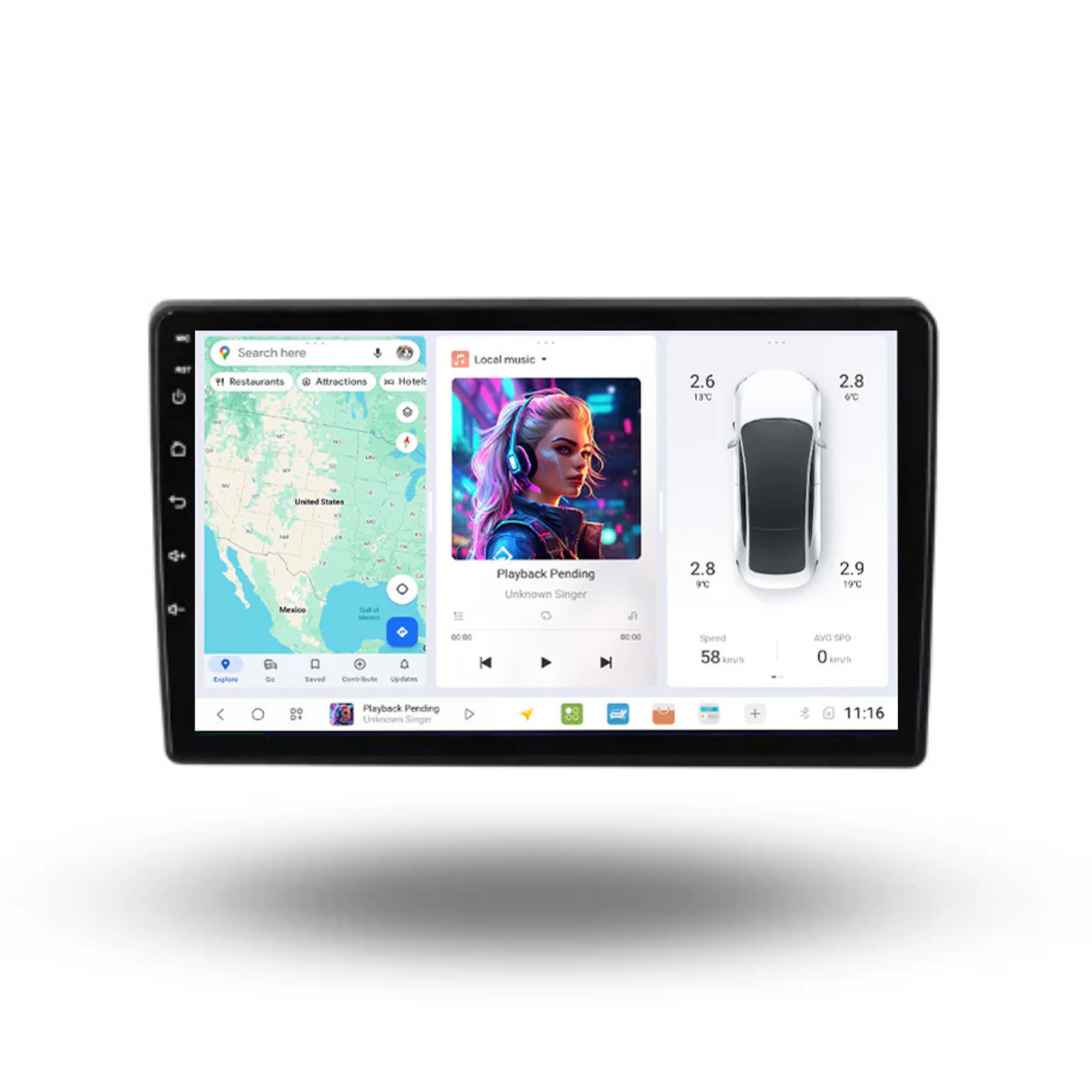 DUDU7 Hyundai i40 2011-2017 Head Unit Car Stereo | Apple CarPlay & Android Auto