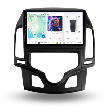 DUDU7 Hyundai i30 2008-2012 Head Unit Car Stereo | Apple CarPlay & Android Auto