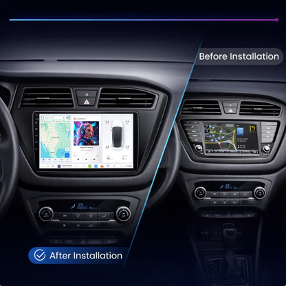 DUDU7 Hyundai i20 2014-2019 RHD Head Unit Car Stereo | Apple CarPlay & Android Auto